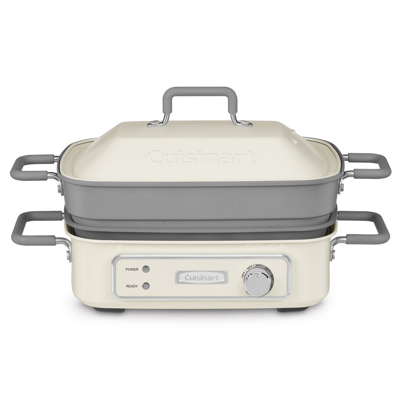 Cuisinart 12" Indoor Grill with Lid | Wayfair